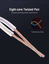 Load image into Gallery viewer, Net snúra, flöt, CAT6 UTP