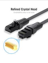 Load image into Gallery viewer, Net snúra, flöt, CAT6 UTP