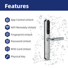 Load image into Gallery viewer, S2-TB BT WIFI TTLock lás