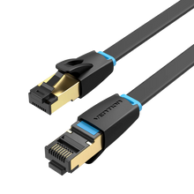 Load image into Gallery viewer, Flöt net snúra, Cat.8