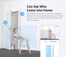 Load image into Gallery viewer, DW2 WIFI hurða- gluggaskynjari
