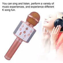 Load image into Gallery viewer, Karaoke hljóðnemi