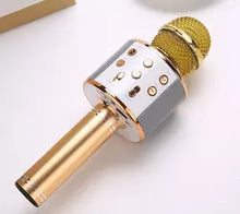 Load image into Gallery viewer, Karaoke hljóðnemi