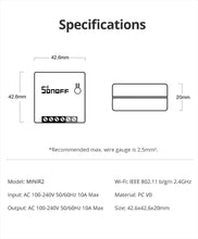 Load image into Gallery viewer, Mini R2 rofi