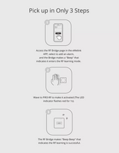 Load image into Gallery viewer, PIR3-RF 433MHZ RF hreyfiskynjari