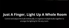 Load image into Gallery viewer, B02-BL A60 WIFI snjall ljósapera hvít litbrigði