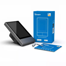 Load image into Gallery viewer, NSPanel stjórnborð með 2 rofum