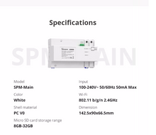 Load image into Gallery viewer, SPM MAIN Relay Smart Stackable Power Meter