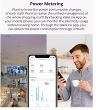 Load image into Gallery viewer, SPM Smart Stackable Power Meter 20A