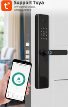 Load image into Gallery viewer, M1 pro, wifi, Tuya útidyralæsing með myndavél og dyrabjöllu