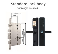 Load image into Gallery viewer, M1 pro, wifi, Tuya útidyralæsing með myndavél og dyrabjöllu