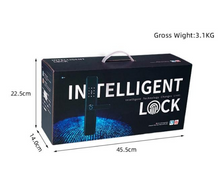 Load image into Gallery viewer, M1 pro, wifi, Tuya útidyralæsing með myndavél og dyrabjöllu