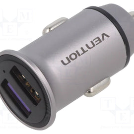 Hleðslutaæki fyrir bíla, 30W Dual USB