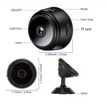Load image into Gallery viewer, WIFI myndavél, lítil
