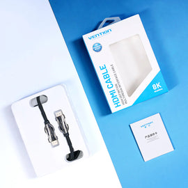 HDMI 2.1 snúra, málm