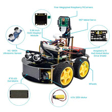 Load image into Gallery viewer, Raspberry Pi bíll
