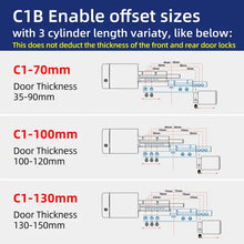 Load image into Gallery viewer, C1B-TB BT WIFI TTLock lás
