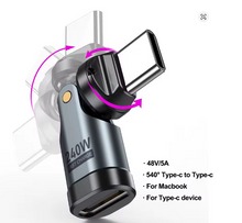 Load image into Gallery viewer, USB-C 540° USB-C millistykki
