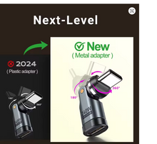 Load image into Gallery viewer, USB-C 540° USB-C millistykki

