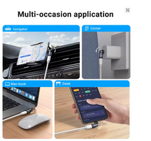 Load image into Gallery viewer, USB-C 540° USB-C millistykki
