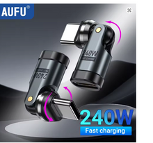 Load image into Gallery viewer, USB-C 540° USB-C millistykki
