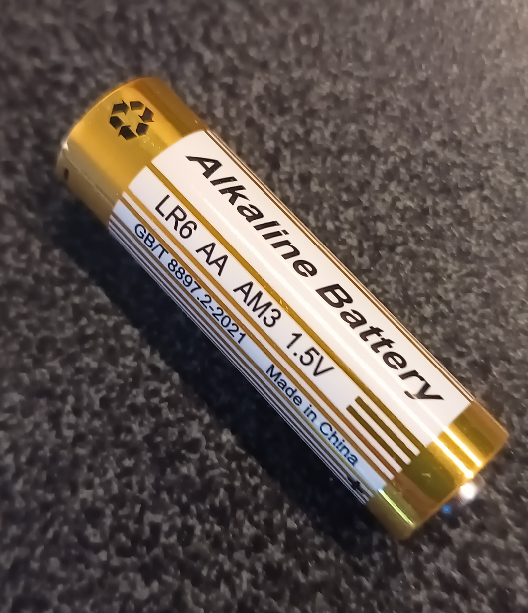 AA Alkaline rafhlöður