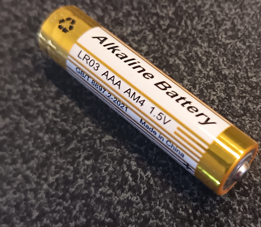 AAA Alkaline rafhlöður