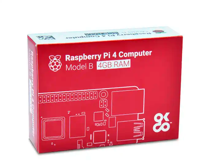 Raspberry Pi 4B 4GB
