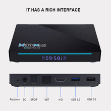 Load image into Gallery viewer, Android 11 TV box 8K ultra HD
