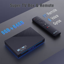 Load image into Gallery viewer, Android 11 TV box 8K ultra HD
