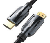 HDMI 2.1 snúra, málm