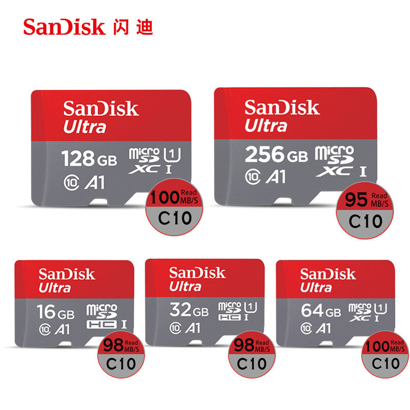 Micro SD kort frá SanDisk
