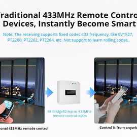 RF BridgeR2 433MHz WIFI brú