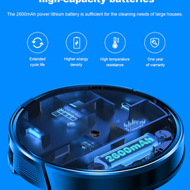 Róbot ryksuga m200 flaggskipid