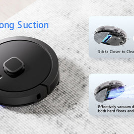 Róbot ryksuga G7 stærra flaggskip