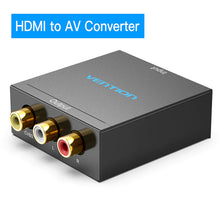 Load image into Gallery viewer, Millistykki, HDMI í RCA málm
