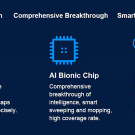 Róbot ryksuga - ZK901