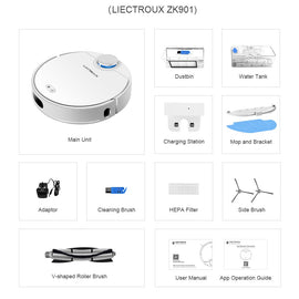 Róbot ryksuga - ZK901