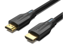 HDMI 2.1 snúra 8K, fléttaður bómull