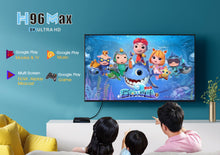 Load image into Gallery viewer, Android 11 TV box 8K ultra HD
