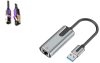 USB gígabit nettengi með 5m snúru, tilboð