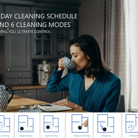 Róbot ryksuga - XR500